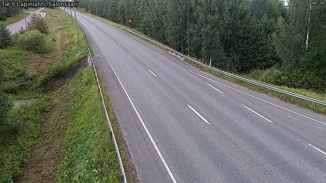 Kelikamerat Kuva Tie 5 Lapinlahti, Salonsaari, Lapinlahti, Pohjois-Savo