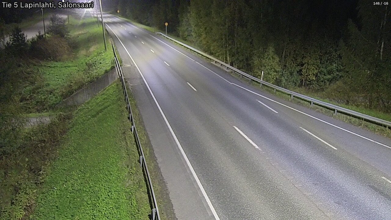 Kelikamerat Kuva Tie 5 Lapinlahti, Salonsaari, Lapinlahti, Pohjois-Savo