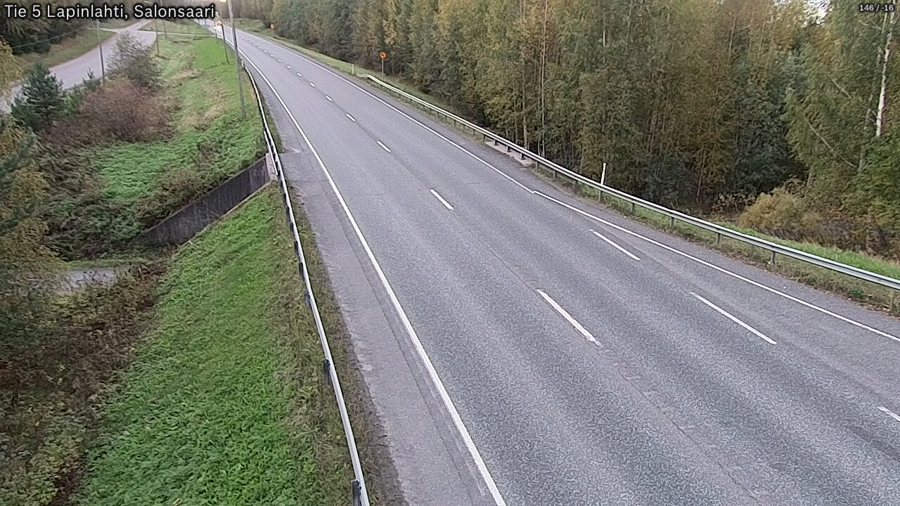 Kelikamerat Kuva Tie 5 Lapinlahti, Salonsaari, Lapinlahti, Pohjois-Savo