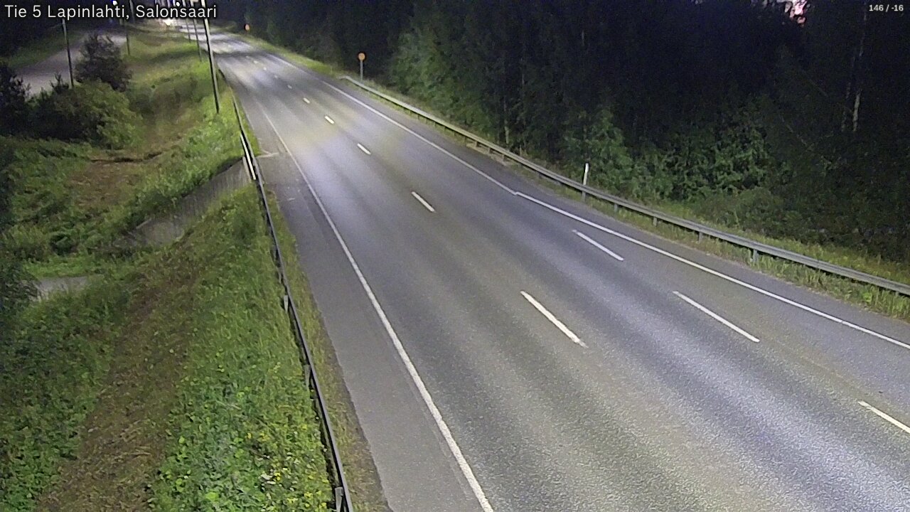 Kelikamerat Kuva Tie 5 Lapinlahti, Salonsaari, Lapinlahti, Pohjois-Savo