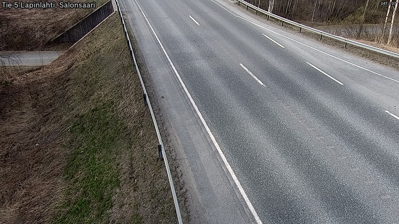 Weather Camera Image Väg 5 Lapinlax, Salonsaari, Lapinlahti, Pohjois-Savo