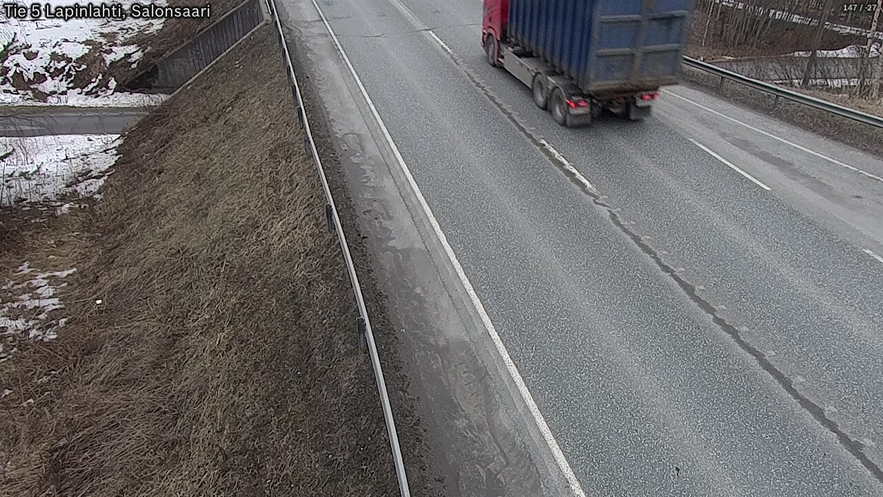 Kelikamerat Kuva Tie 5 Lapinlahti, Salonsaari, Lapinlahti, Pohjois-Savo