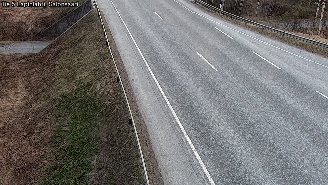 Kelikamerat Kuva Tie 5 Lapinlahti, Salonsaari, Lapinlahti, Pohjois-Savo
