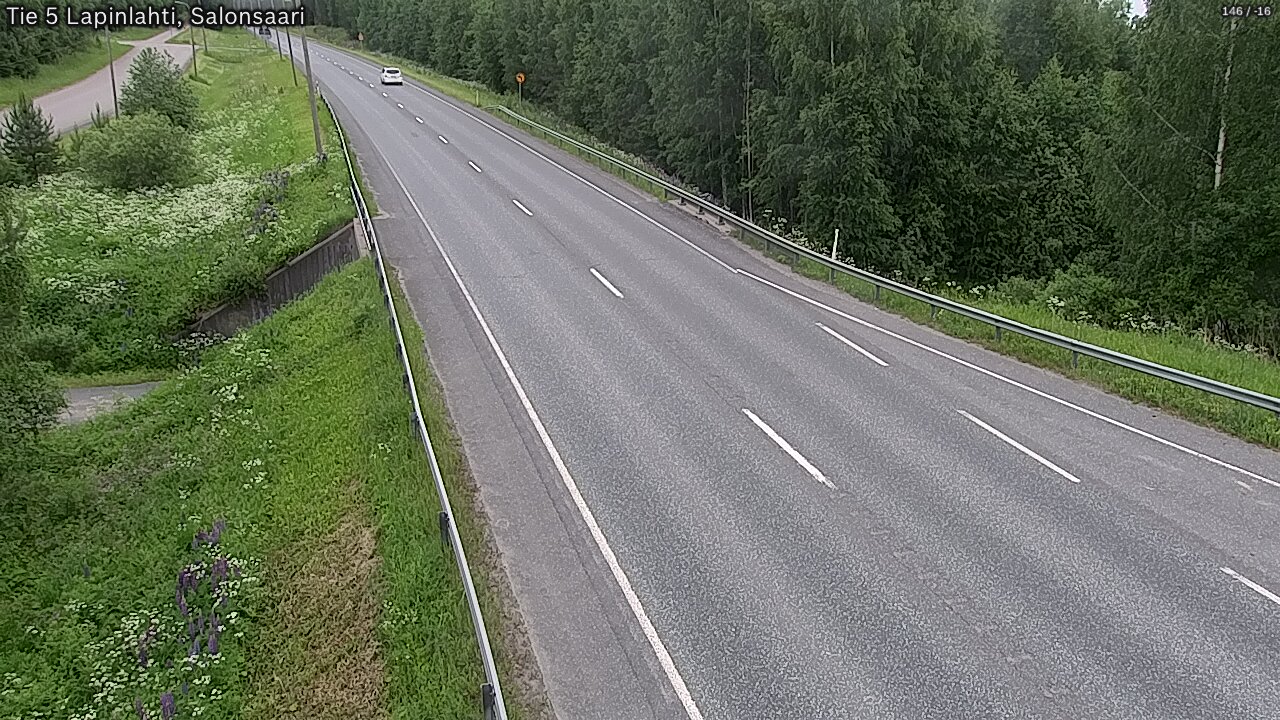 Kelikamerat Kuva Tie 5 Lapinlahti, Salonsaari, Lapinlahti, Pohjois-Savo
