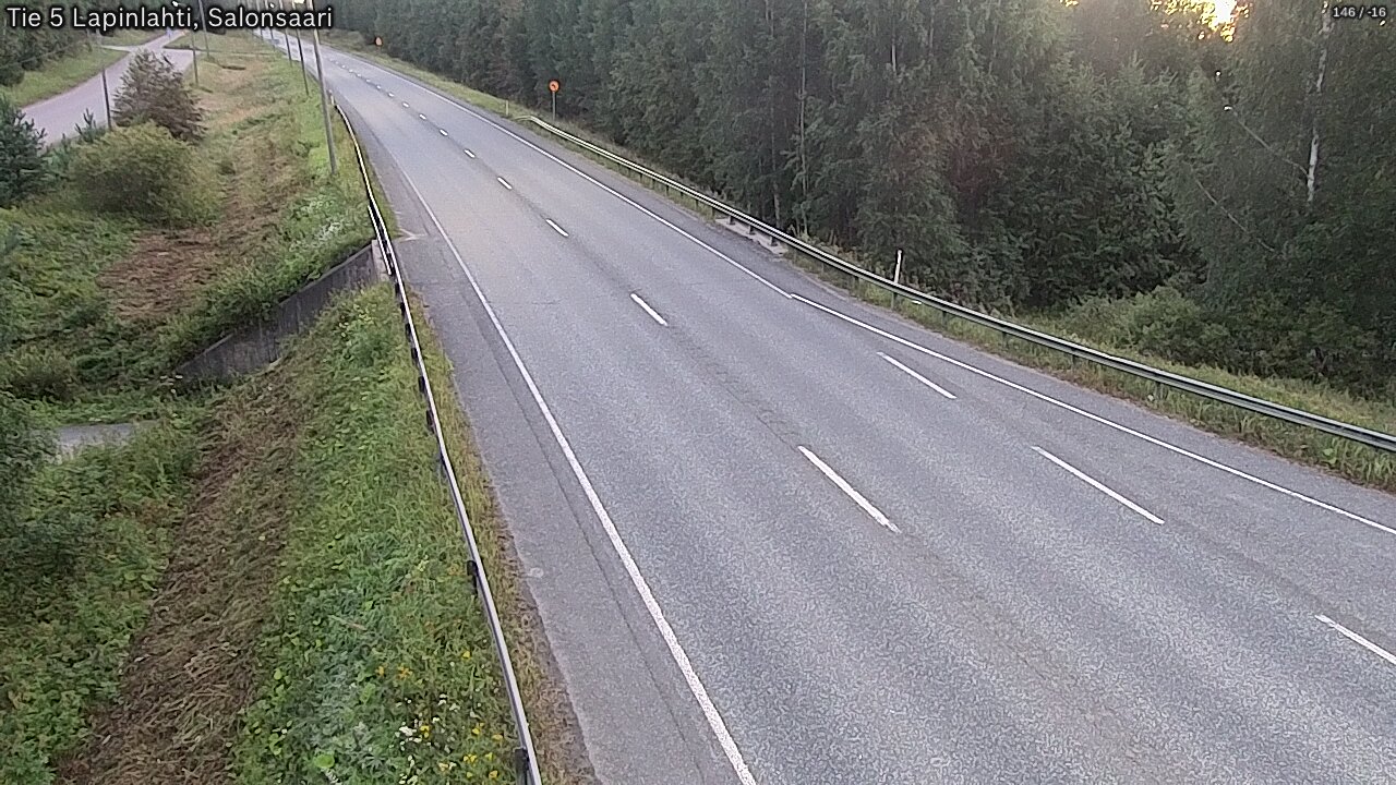 Kelikamerat Kuva Tie 5 Lapinlahti, Salonsaari, Lapinlahti, Pohjois-Savo
