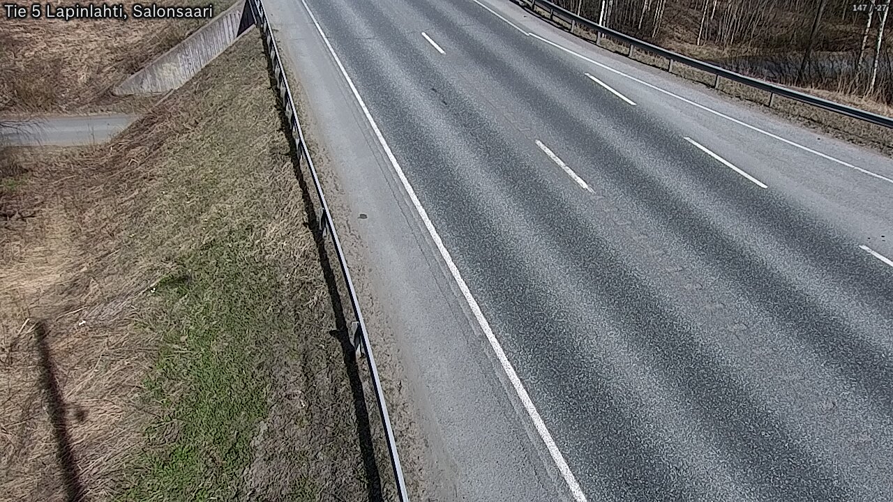 Weather Camera Image Väg 5 Lapinlax, Salonsaari, Lapinlahti, Pohjois-Savo