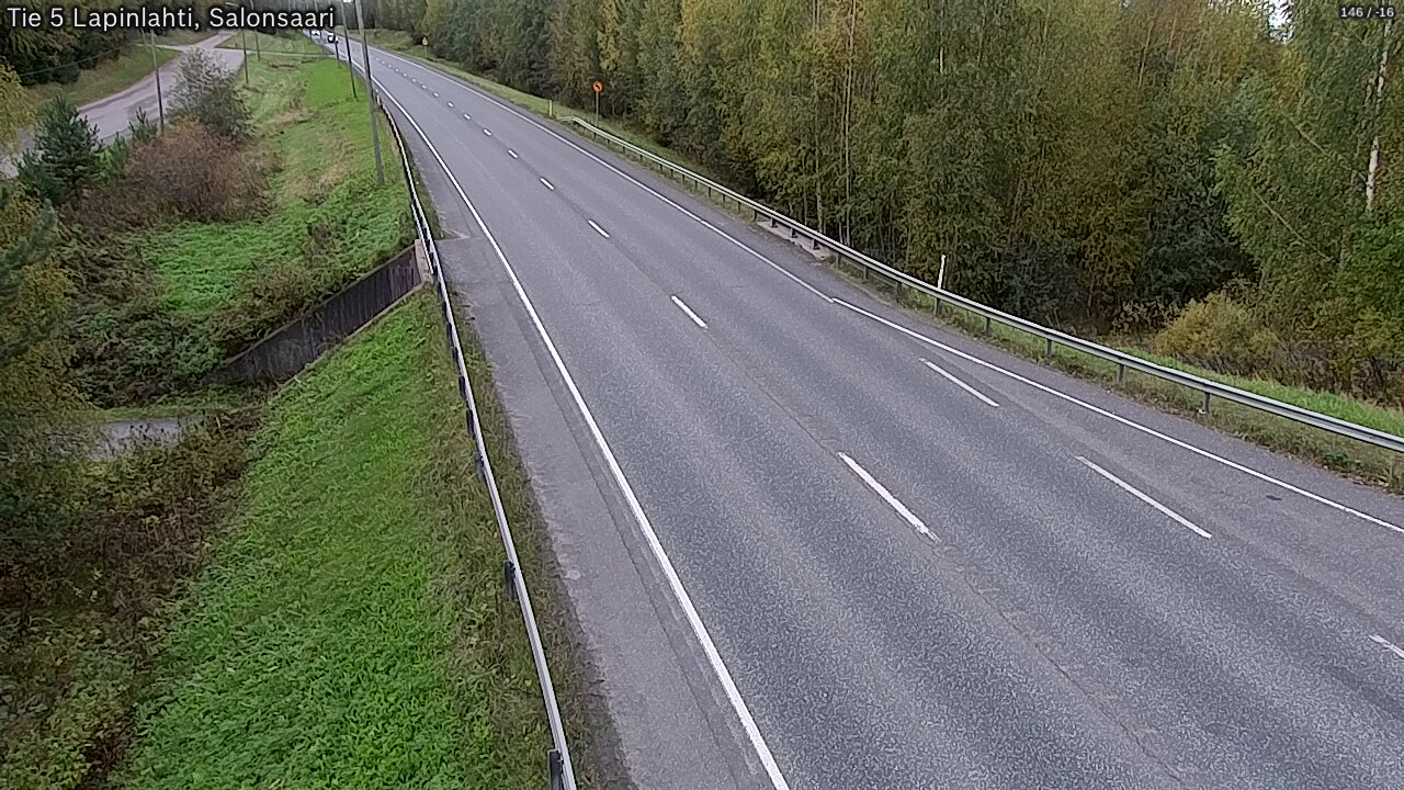 Kelikamerat Kuva Tie 5 Lapinlahti, Salonsaari, Lapinlahti, Pohjois-Savo