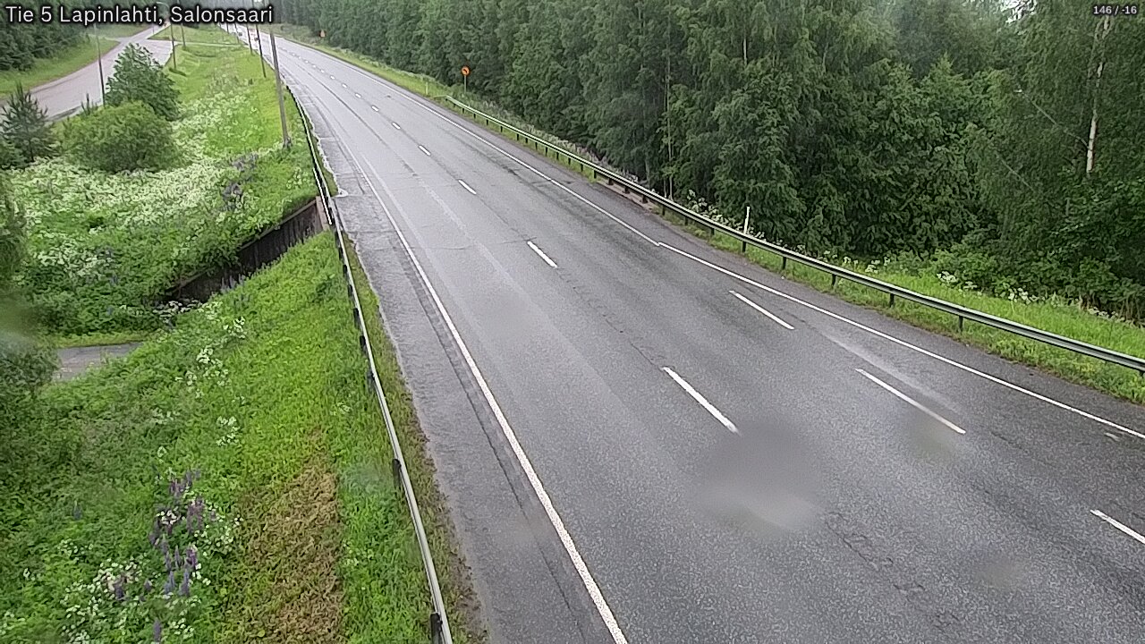 Kelikamerat Kuva Tie 5 Lapinlahti, Salonsaari, Lapinlahti, Pohjois-Savo