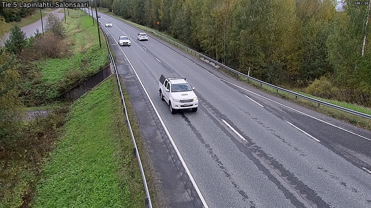 Weather Camera Image Road 5 Lapinlahti, Salonsaari, Lapinlahti, Pohjois-Savo
