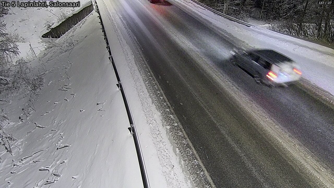 Kelikamerat Kuva Tie 5 Lapinlahti, Salonsaari, Lapinlahti, Pohjois-Savo