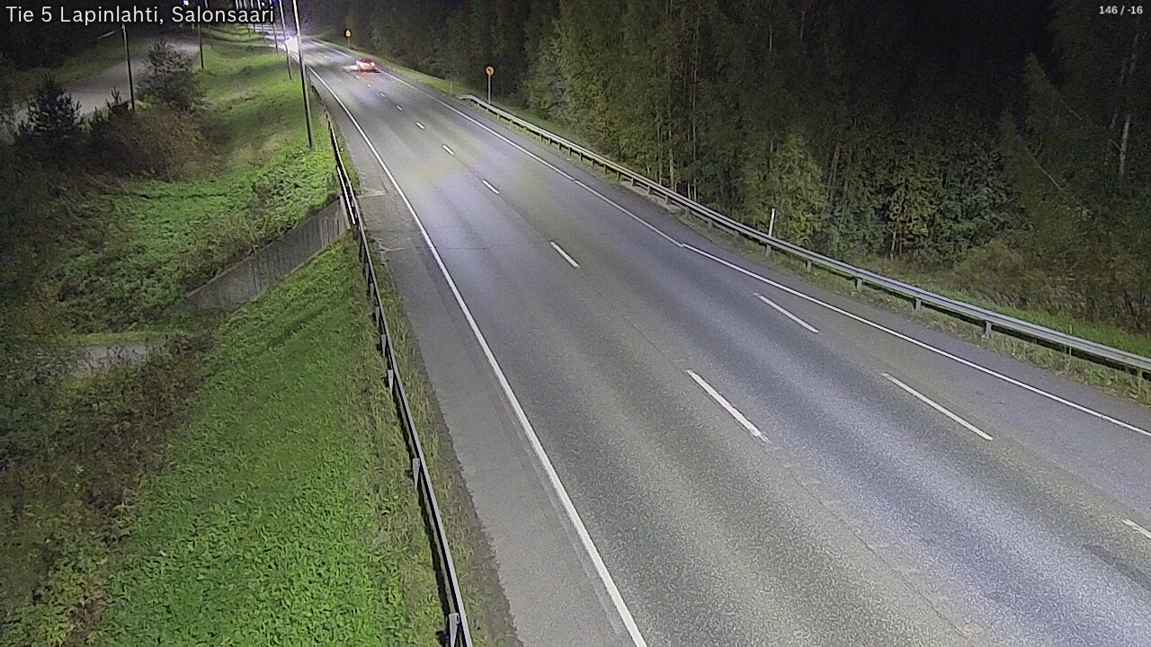 Kelikamerat Kuva Tie 5 Lapinlahti, Salonsaari, Lapinlahti, Pohjois-Savo