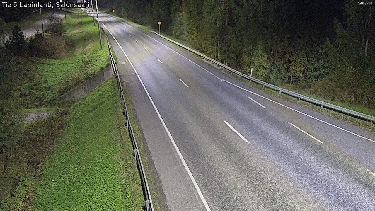 Kelikamerat Kuva Tie 5 Lapinlahti, Salonsaari, Lapinlahti, Pohjois-Savo