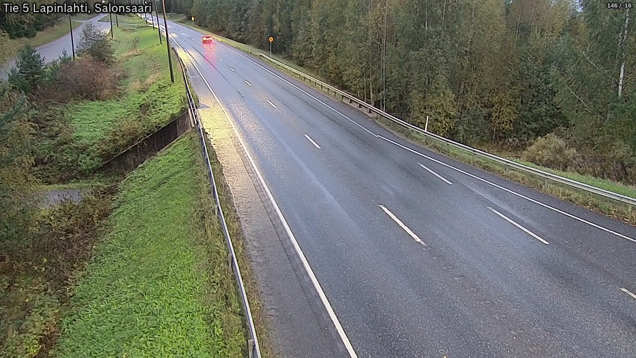 Kelikamerat Kuva Tie 5 Lapinlahti, Salonsaari, Lapinlahti, Pohjois-Savo