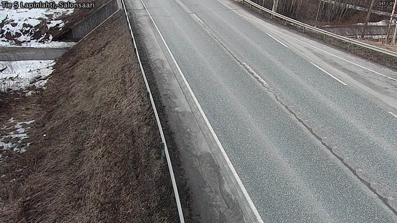 Kelikamerat Kuva Tie 5 Lapinlahti, Salonsaari, Lapinlahti, Pohjois-Savo