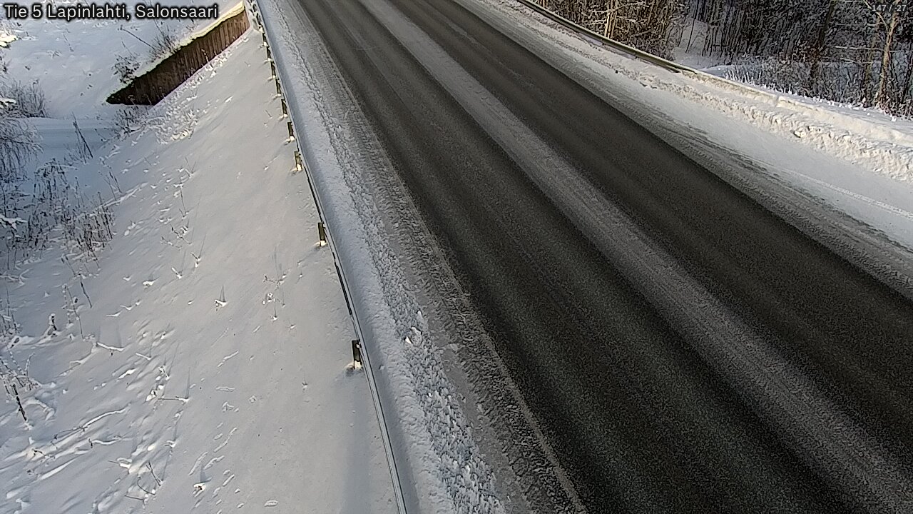 Weather Camera Image Road 5 Lapinlahti, Salonsaari, Lapinlahti, Pohjois-Savo