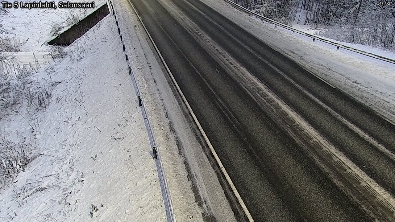 Kelikamerat Kuva Tie 5 Lapinlahti, Salonsaari, Lapinlahti, Pohjois-Savo