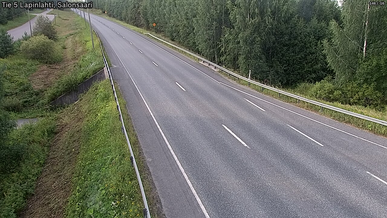 Kelikamerat Kuva Tie 5 Lapinlahti, Salonsaari, Lapinlahti, Pohjois-Savo