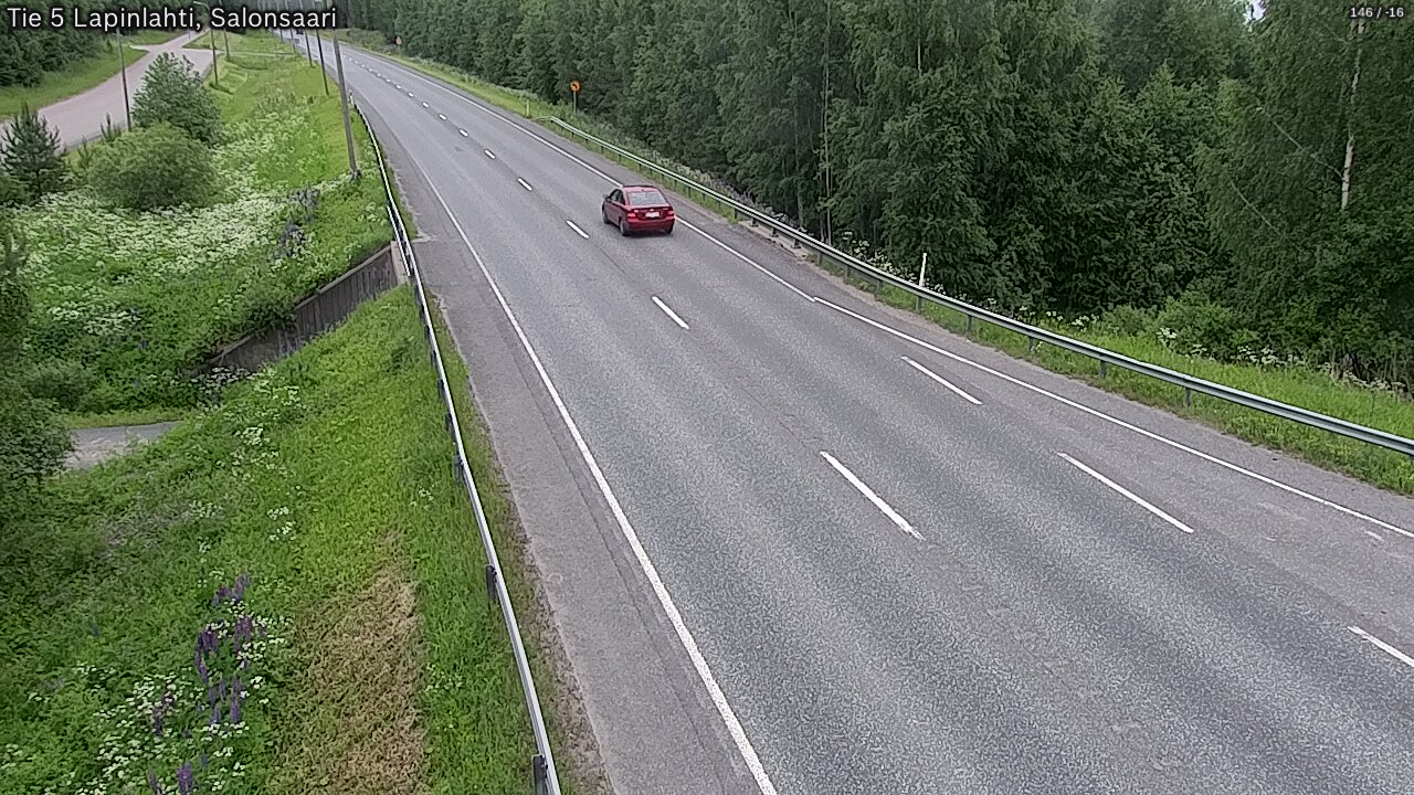 Kelikamerat Kuva Tie 5 Lapinlahti, Salonsaari, Lapinlahti, Pohjois-Savo