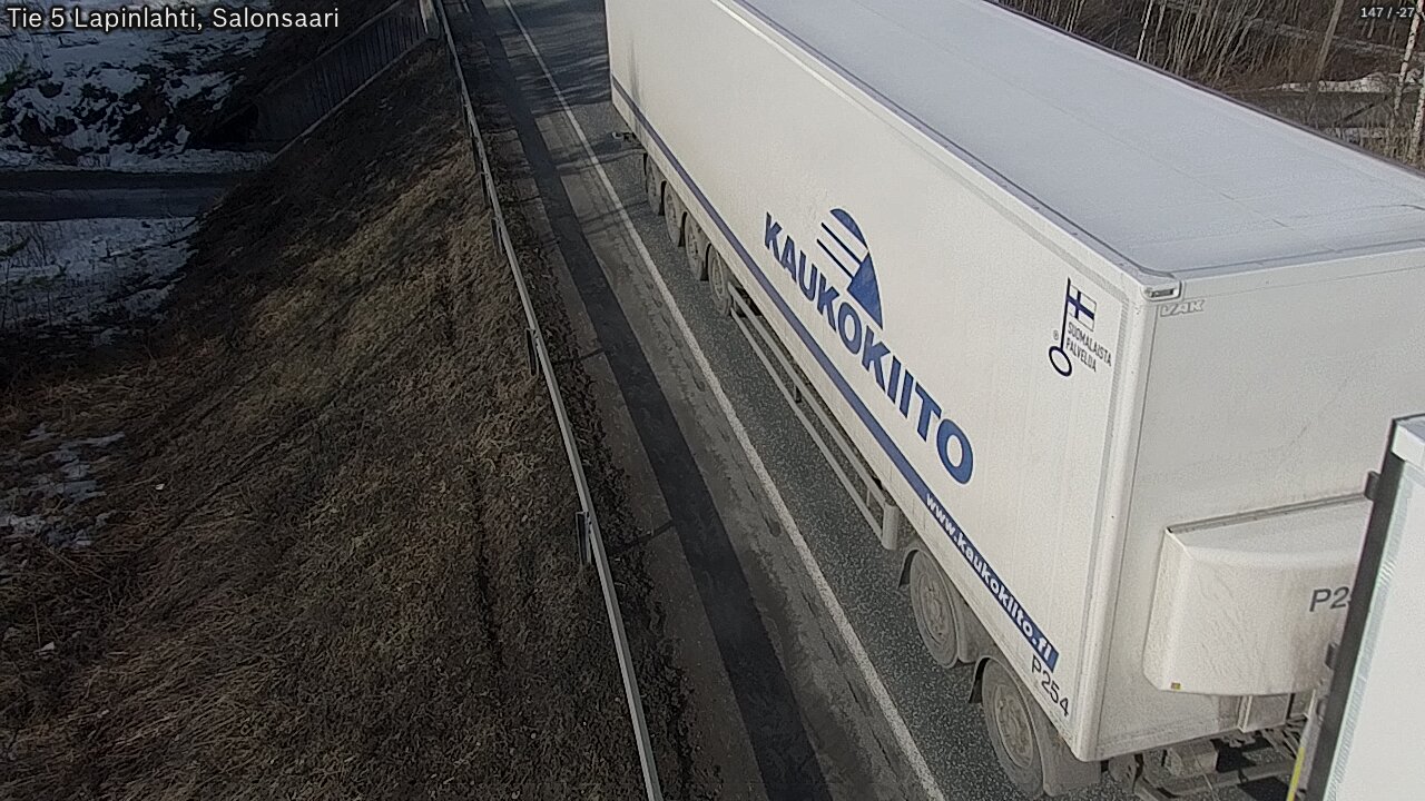 Kelikamerat Kuva Tie 5 Lapinlahti, Salonsaari, Lapinlahti, Pohjois-Savo