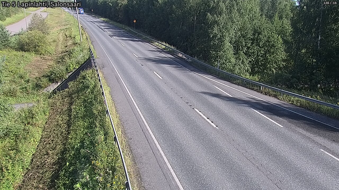 Kelikamerat Kuva Tie 5 Lapinlahti, Salonsaari, Lapinlahti, Pohjois-Savo