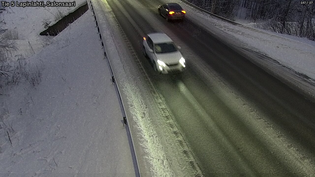 Kelikamerat Kuva Tie 5 Lapinlahti, Salonsaari, Lapinlahti, Pohjois-Savo