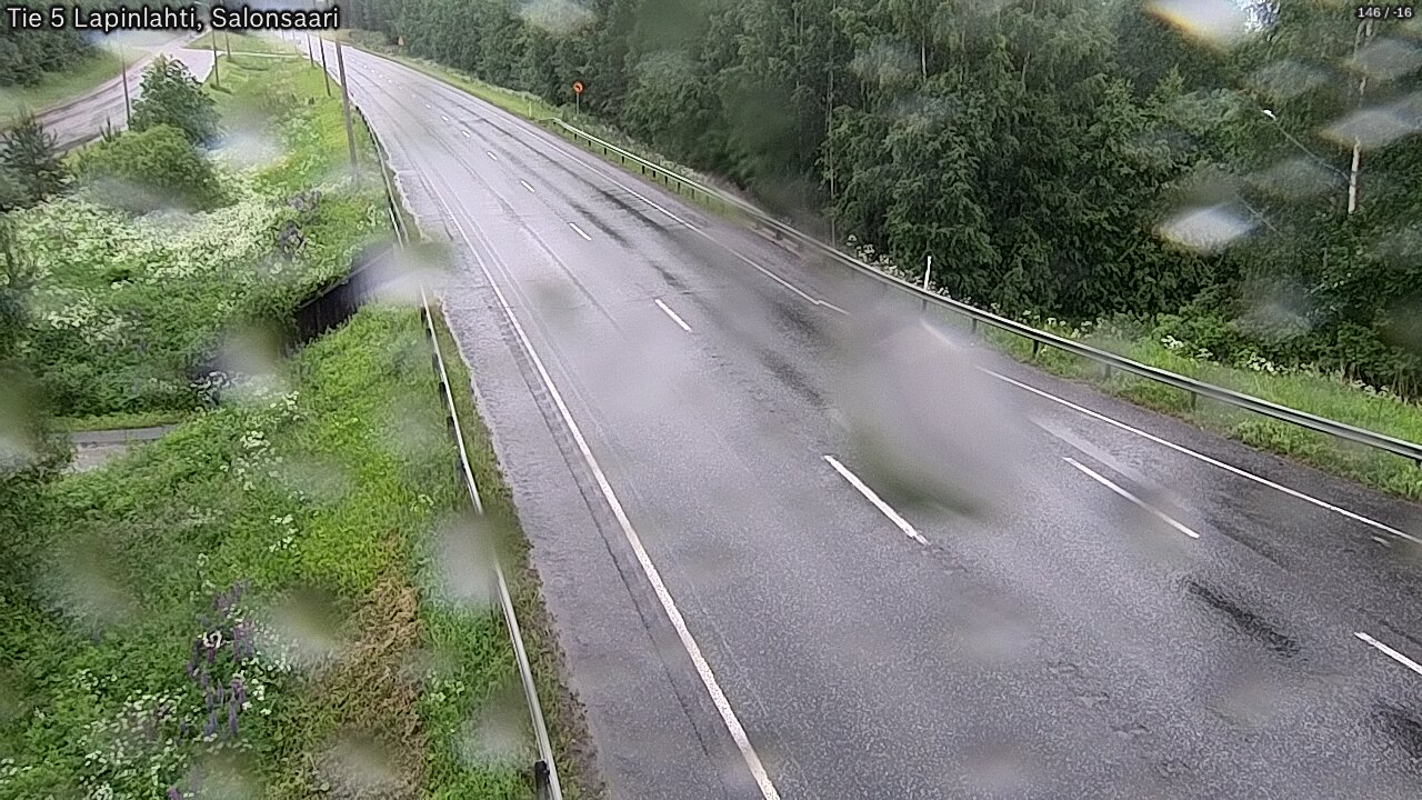 Kelikamerat Kuva Tie 5 Lapinlahti, Salonsaari, Lapinlahti, Pohjois-Savo