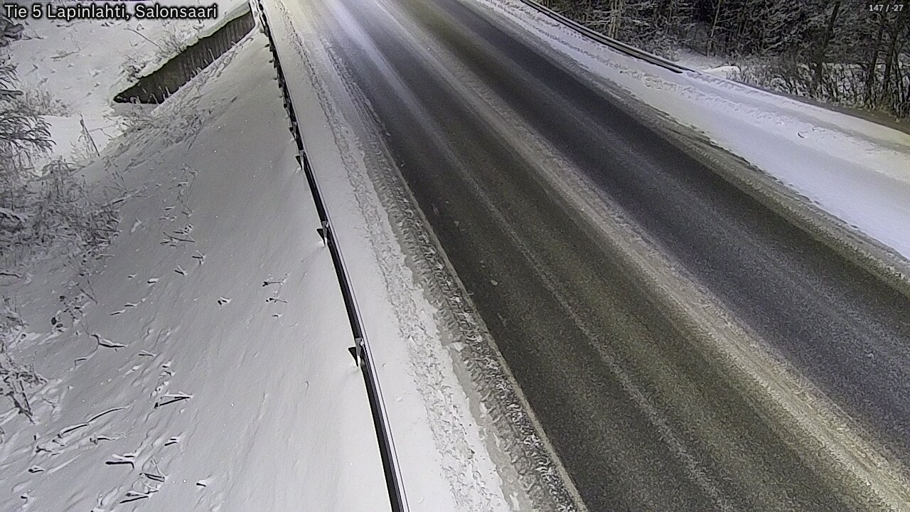 Kelikamerat Kuva Tie 5 Lapinlahti, Salonsaari, Lapinlahti, Pohjois-Savo