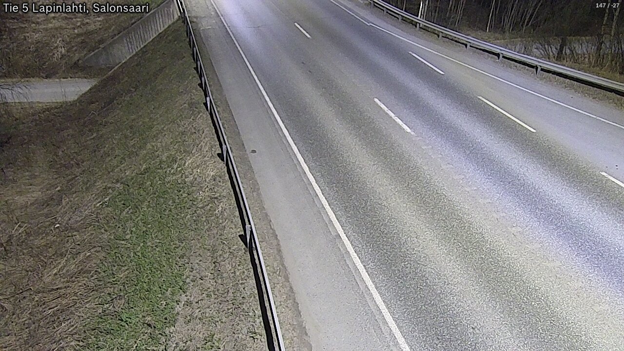 Weather Camera Image Väg 5 Lapinlax, Salonsaari, Lapinlahti, Pohjois-Savo