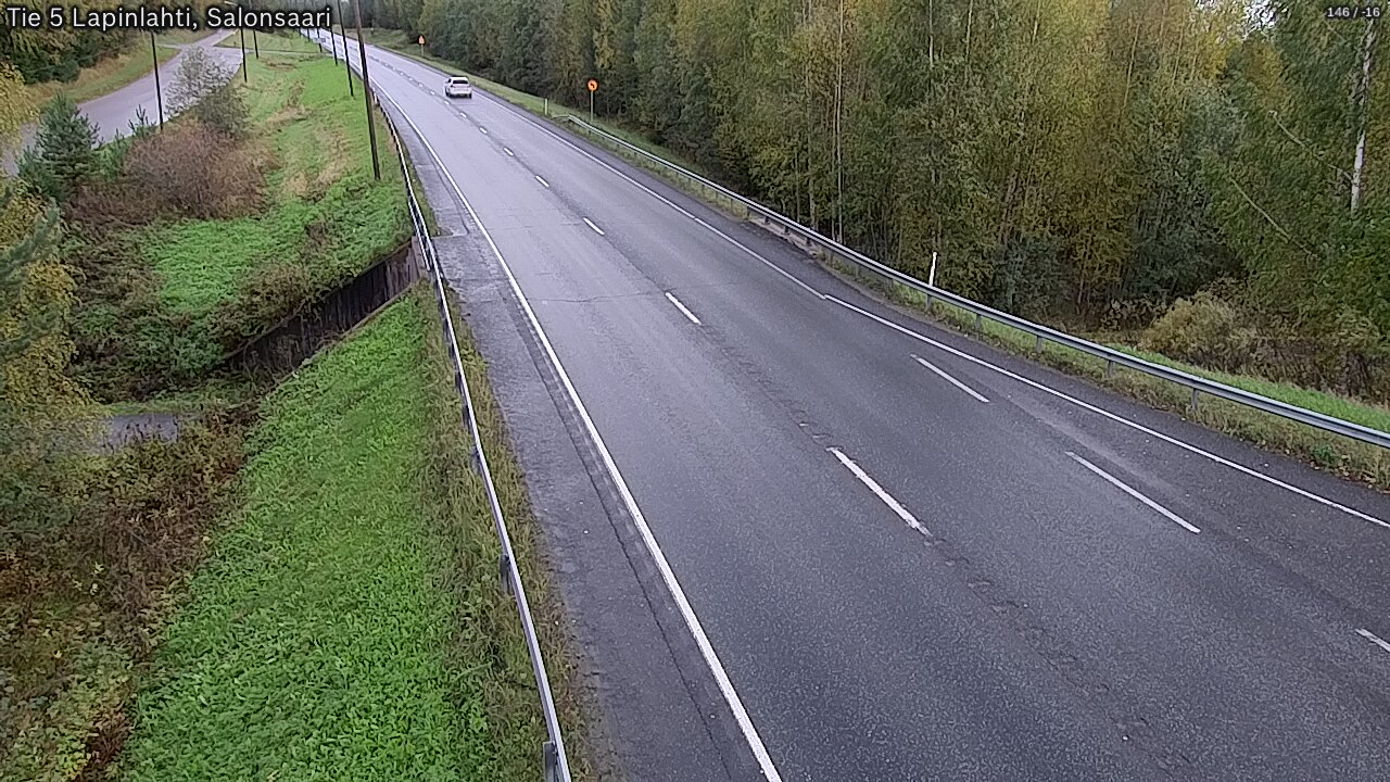 Kelikamerat Kuva Tie 5 Lapinlahti, Salonsaari, Lapinlahti, Pohjois-Savo