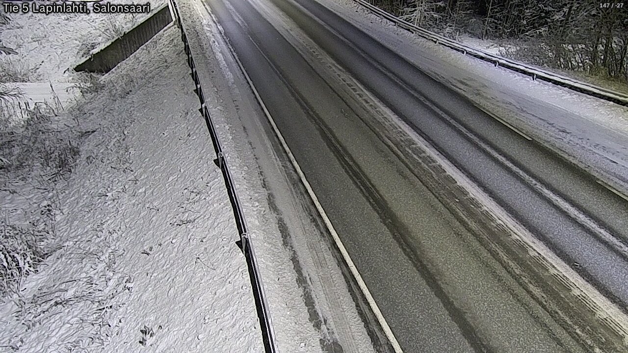 Kelikamerat Kuva Tie 5 Lapinlahti, Salonsaari, Lapinlahti, Pohjois-Savo