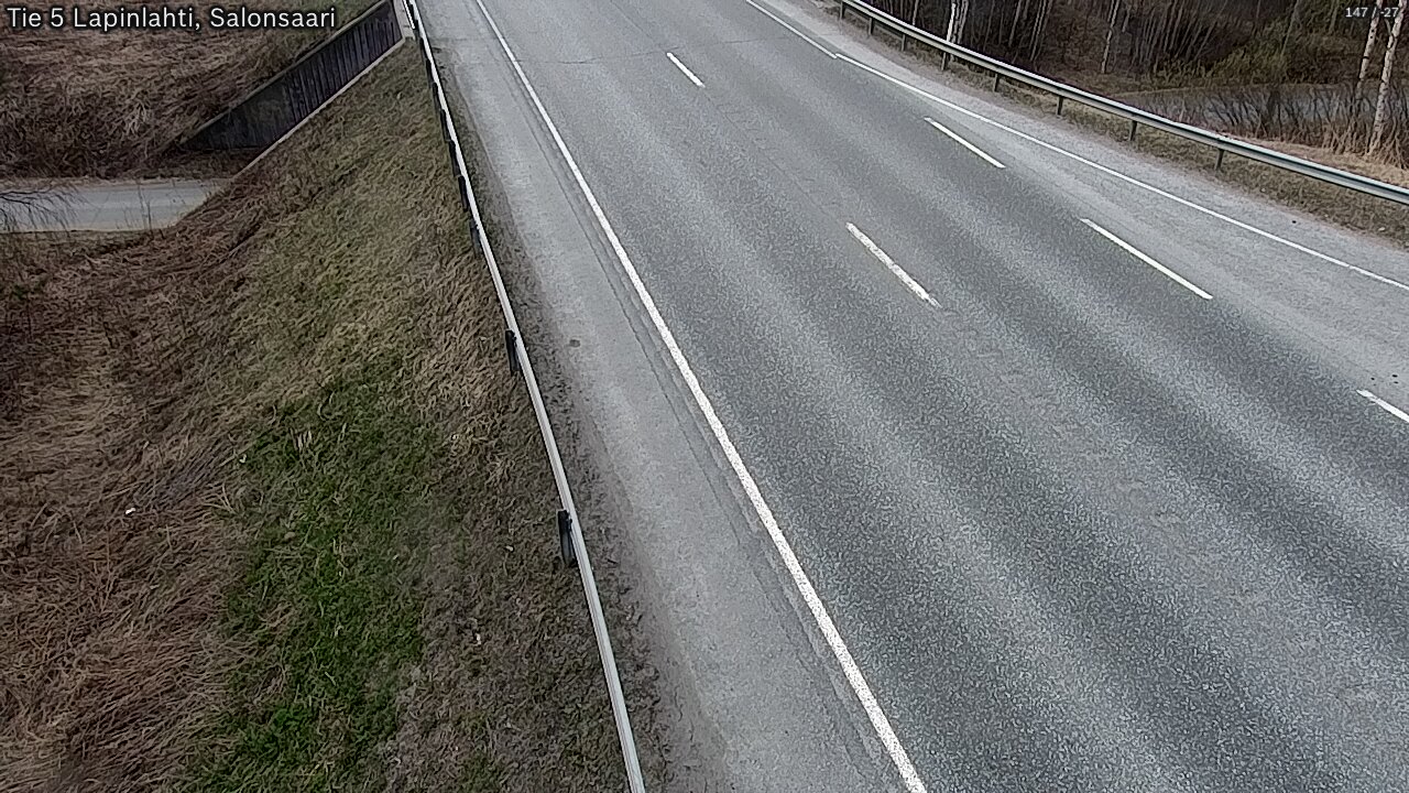 Weather Camera Image Väg 5 Lapinlax, Salonsaari, Lapinlahti, Pohjois-Savo