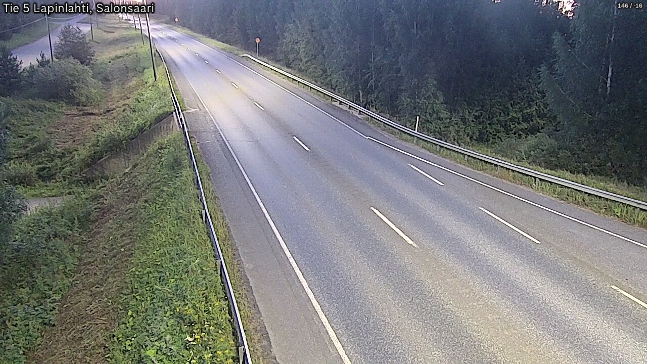 Kelikamerat Kuva Tie 5 Lapinlahti, Salonsaari, Lapinlahti, Pohjois-Savo