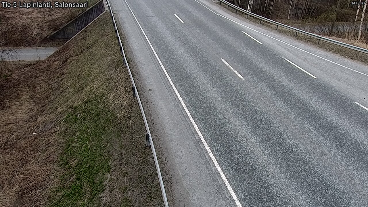 Weather Camera Image Väg 5 Lapinlax, Salonsaari, Lapinlahti, Pohjois-Savo