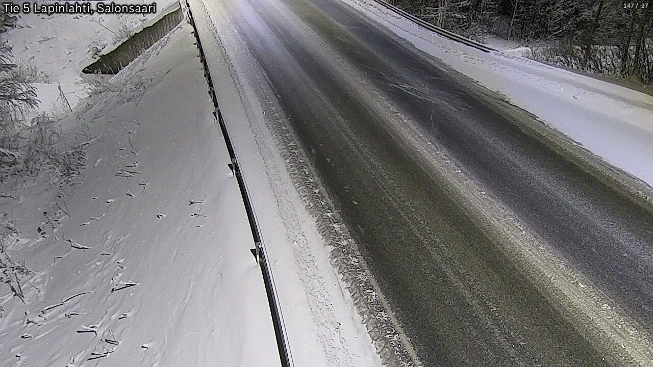 Kelikamerat Kuva Tie 5 Lapinlahti, Salonsaari, Lapinlahti, Pohjois-Savo