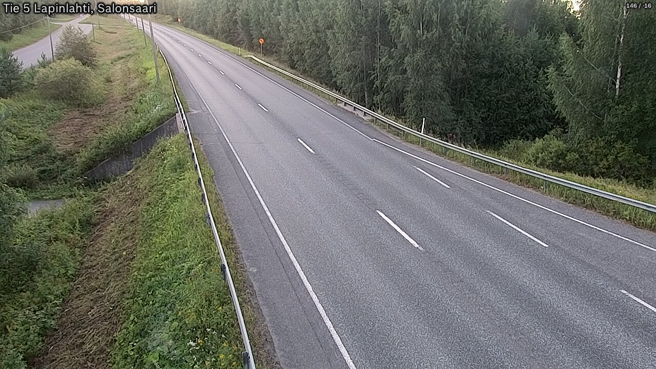Kelikamerat Kuva Tie 5 Lapinlahti, Salonsaari, Lapinlahti, Pohjois-Savo