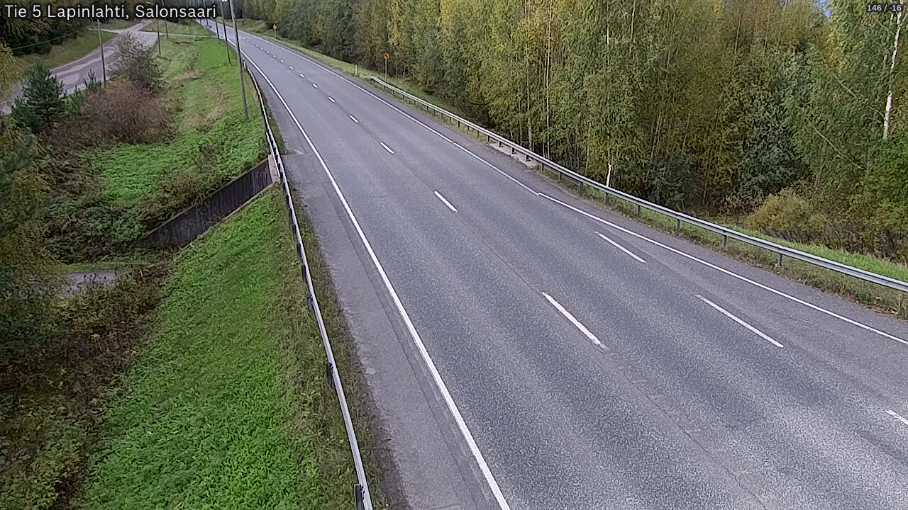 Kelikamerat Kuva Tie 5 Lapinlahti, Salonsaari, Lapinlahti, Pohjois-Savo