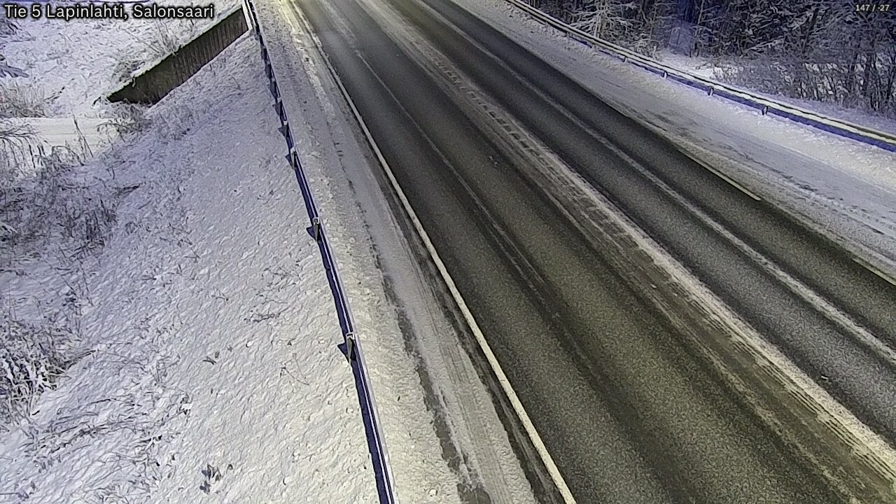 Kelikamerat Kuva Tie 5 Lapinlahti, Salonsaari, Lapinlahti, Pohjois-Savo