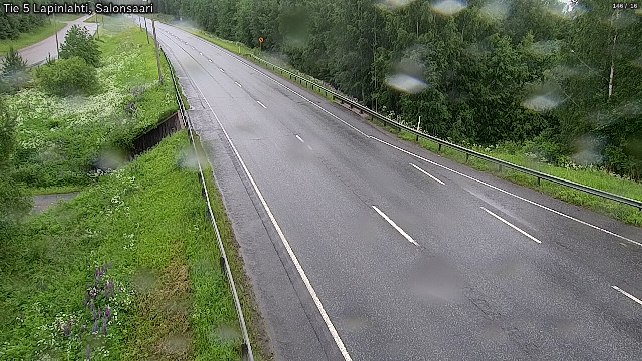 Kelikamerat Kuva Tie 5 Lapinlahti, Salonsaari, Lapinlahti, Pohjois-Savo