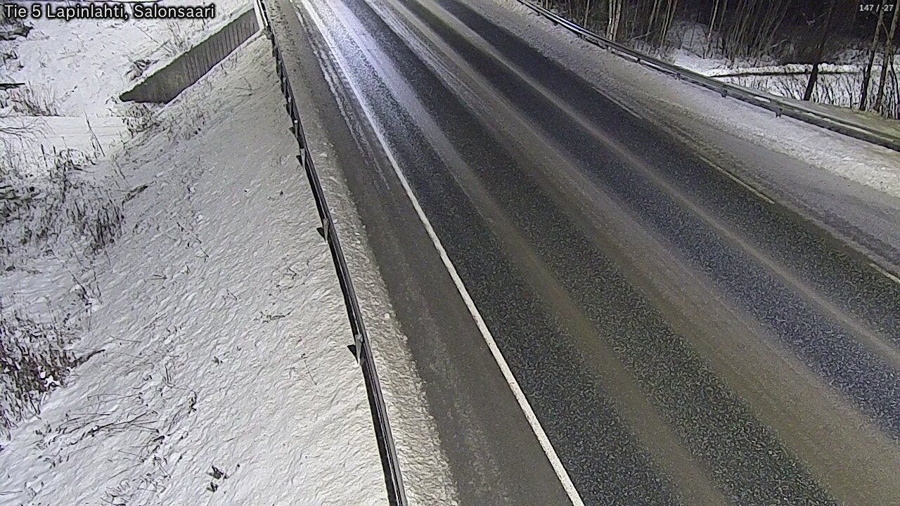 Weather Camera Image Väg 5 Lapinlax, Salonsaari, Lapinlahti, Pohjois-Savo