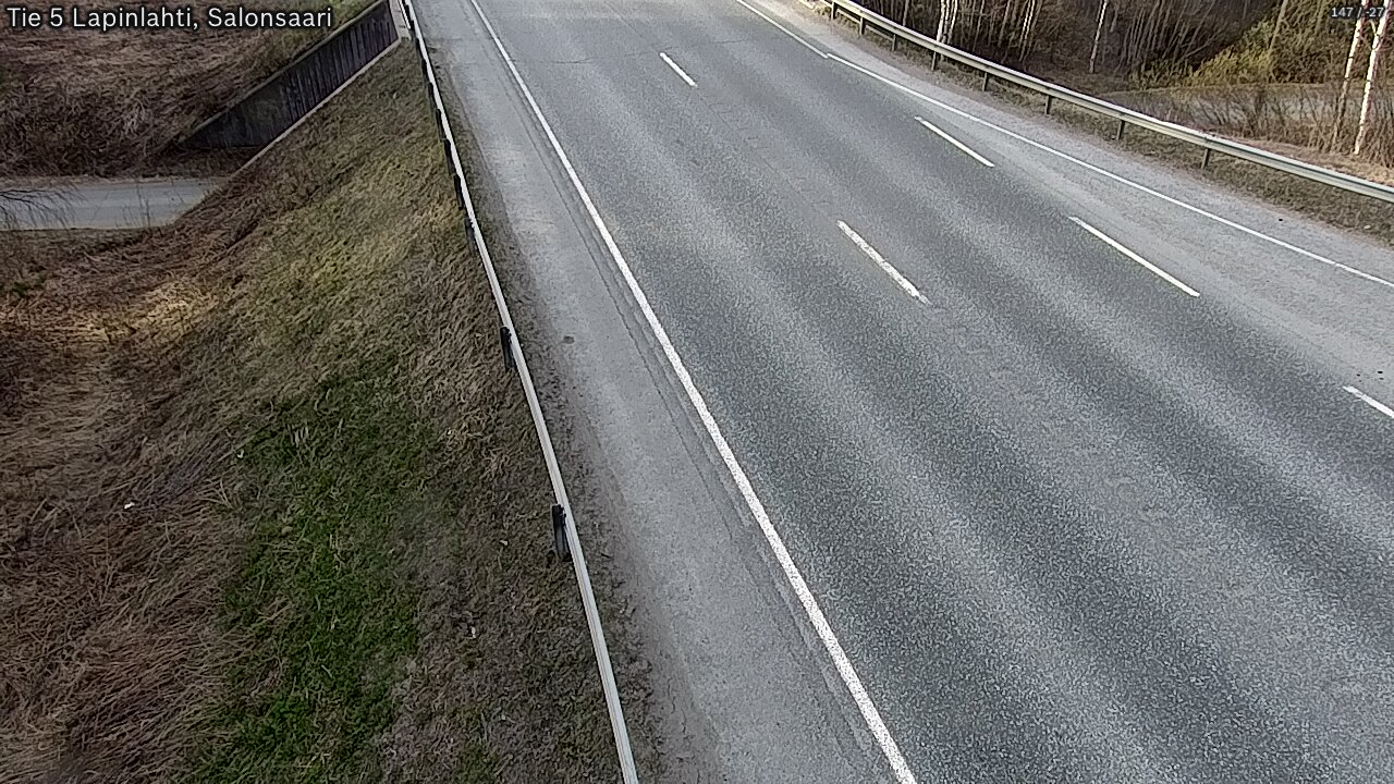 Weather Camera Image Väg 5 Lapinlax, Salonsaari, Lapinlahti, Pohjois-Savo
