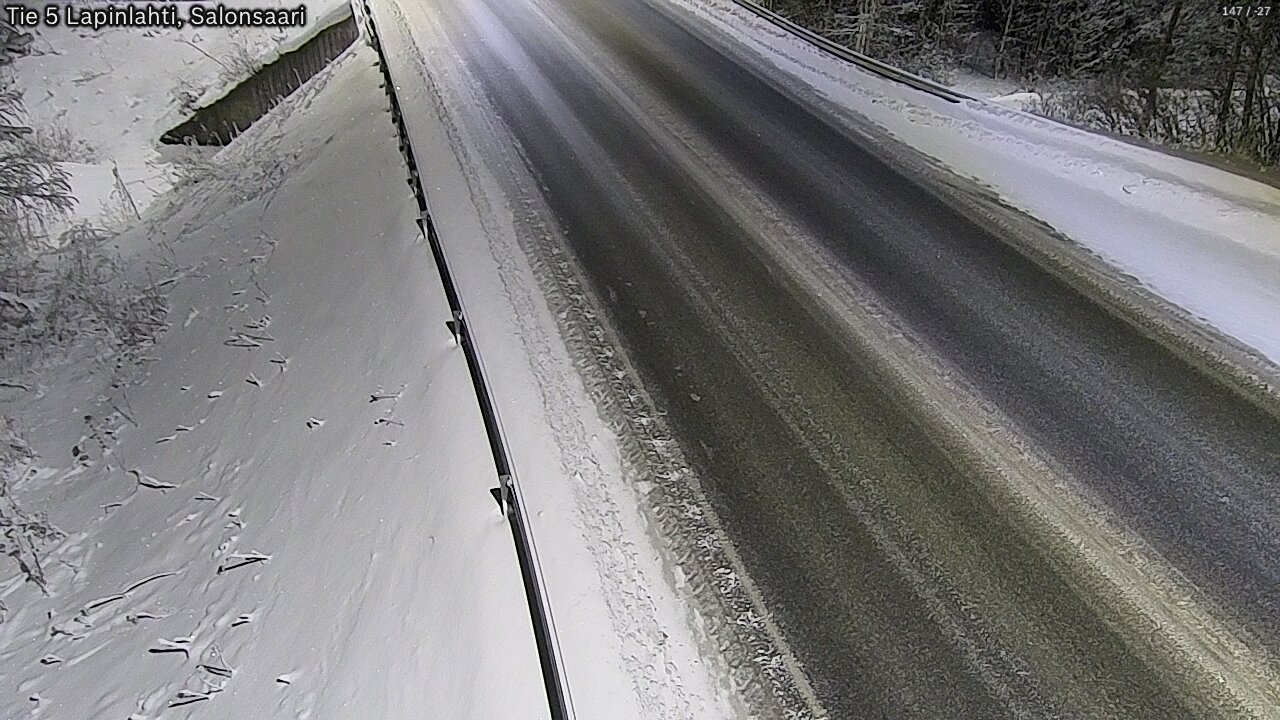 Kelikamerat Kuva Tie 5 Lapinlahti, Salonsaari, Lapinlahti, Pohjois-Savo