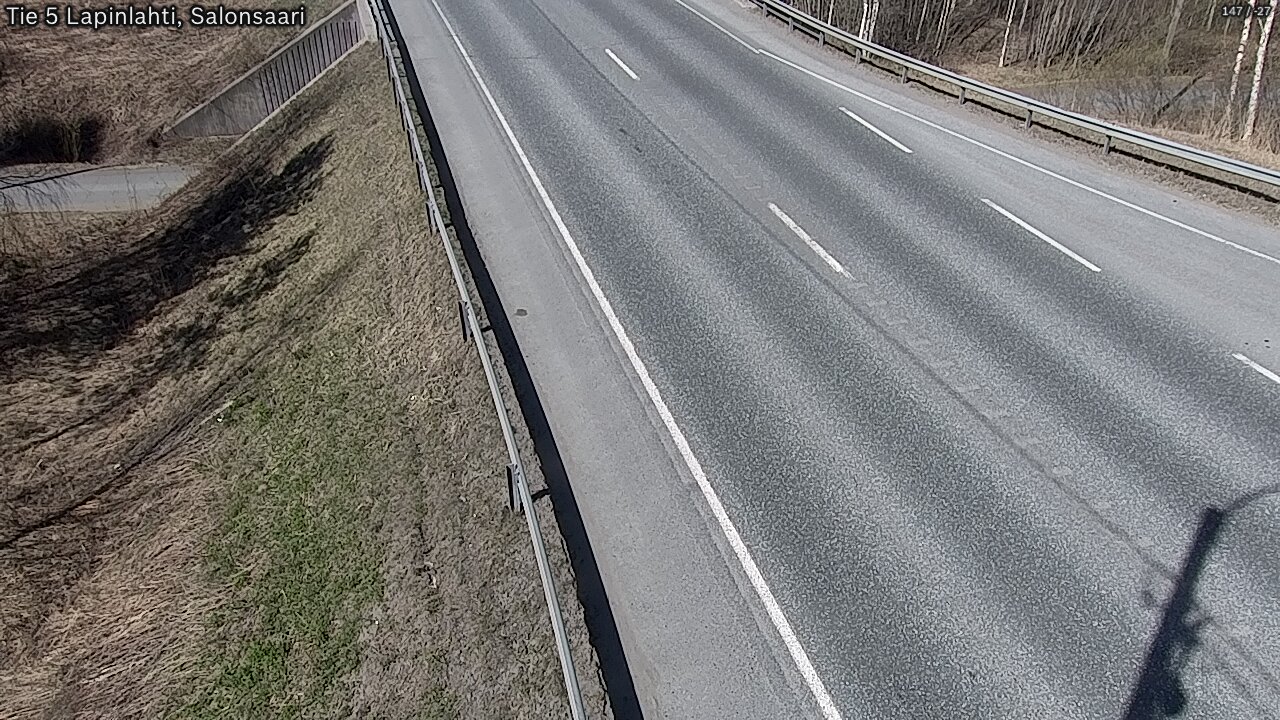 Weather Camera Image Väg 5 Lapinlax, Salonsaari, Lapinlahti, Pohjois-Savo