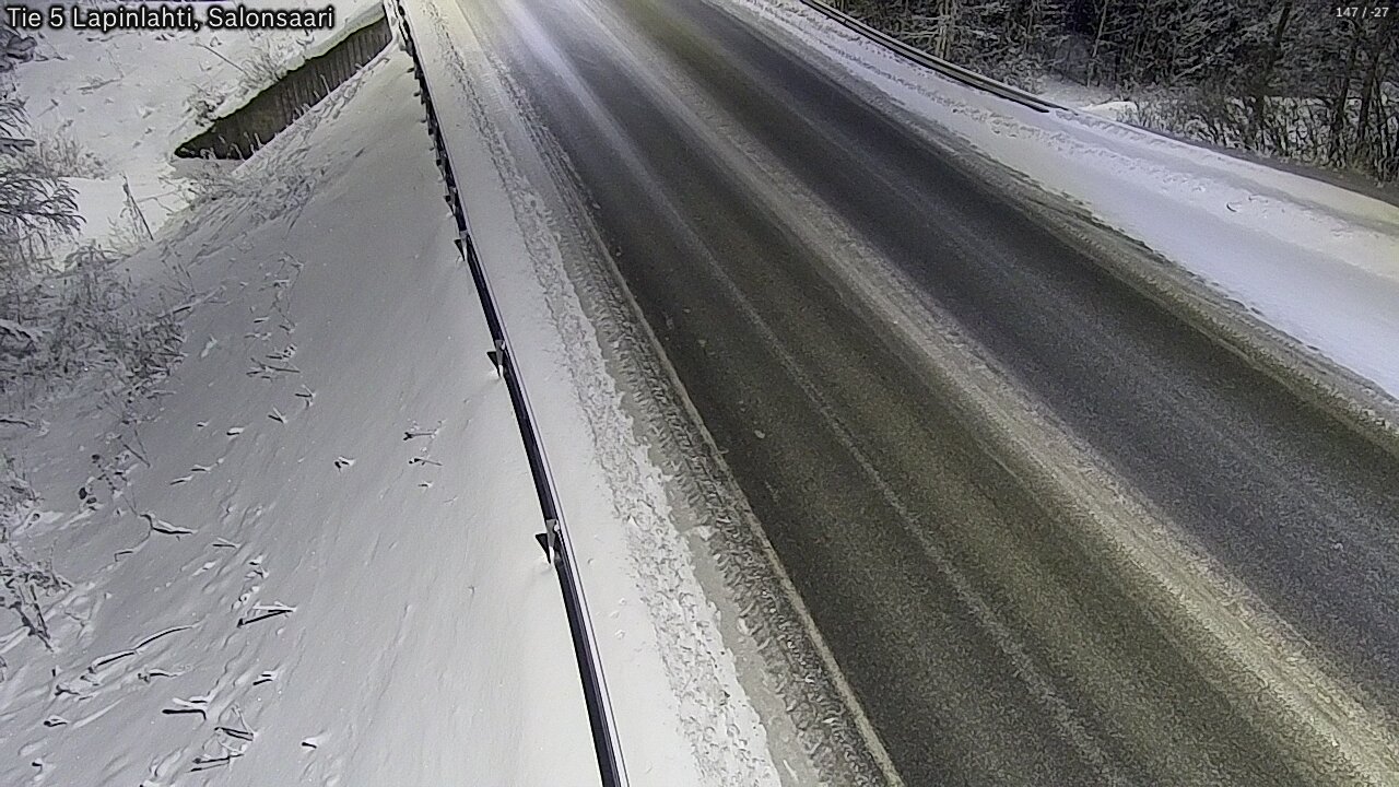 Kelikamerat Kuva Tie 5 Lapinlahti, Salonsaari, Lapinlahti, Pohjois-Savo