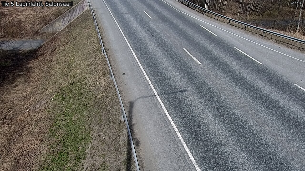 Weather Camera Image Väg 5 Lapinlax, Salonsaari, Lapinlahti, Pohjois-Savo