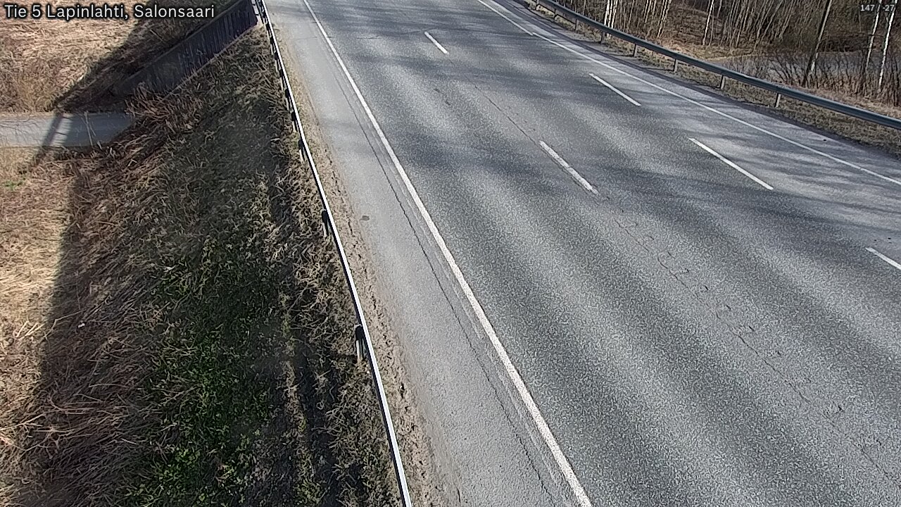 Weather Camera Image Väg 5 Lapinlax, Salonsaari, Lapinlahti, Pohjois-Savo