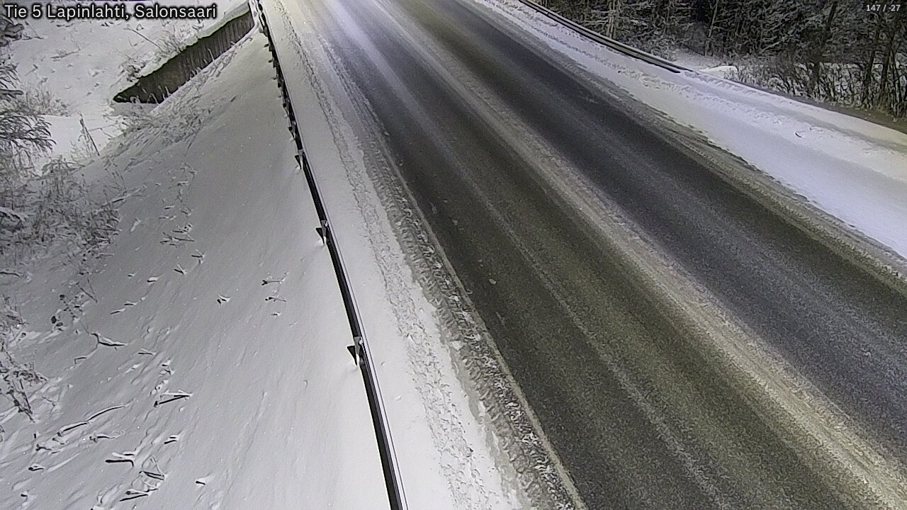 Kelikamerat Kuva Tie 5 Lapinlahti, Salonsaari, Lapinlahti, Pohjois-Savo