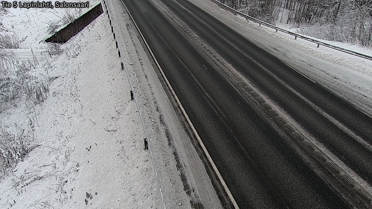 Kelikamerat Kuva Tie 5 Lapinlahti, Salonsaari, Lapinlahti, Pohjois-Savo