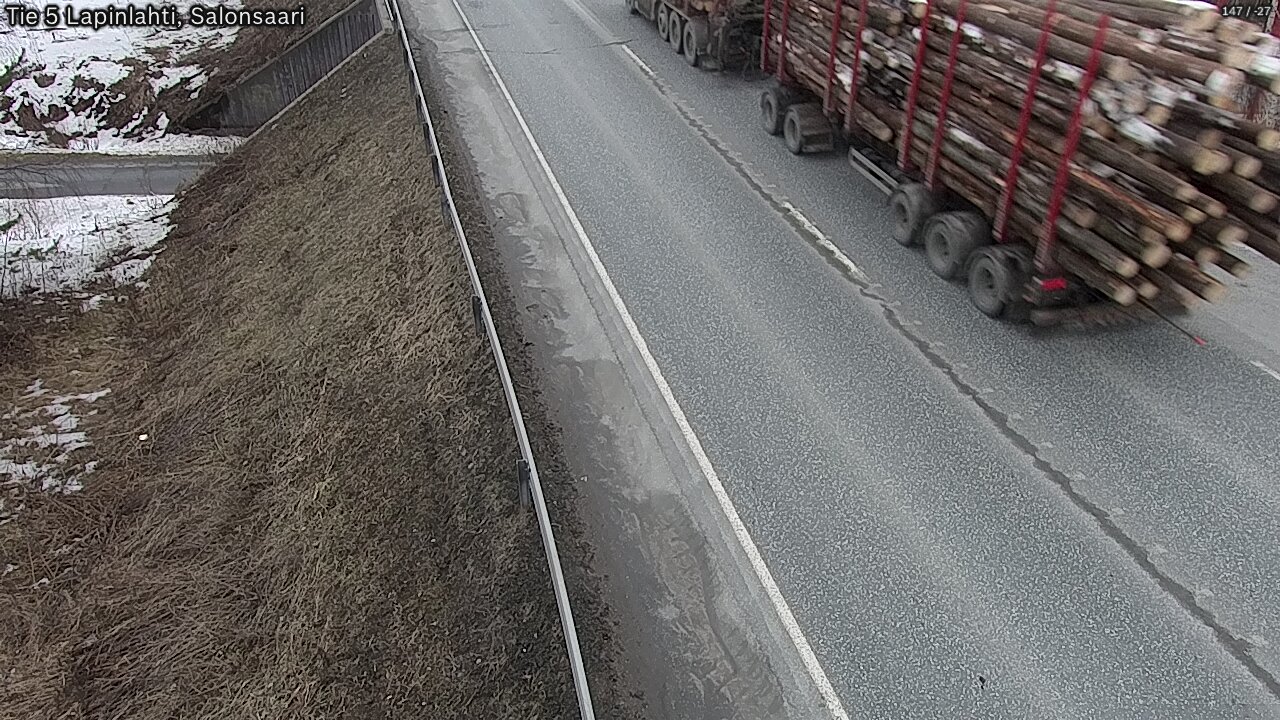 Kelikamerat Kuva Tie 5 Lapinlahti, Salonsaari, Lapinlahti, Pohjois-Savo