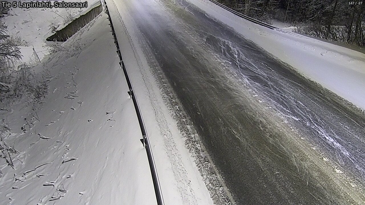 Kelikamerat Kuva Tie 5 Lapinlahti, Salonsaari, Lapinlahti, Pohjois-Savo