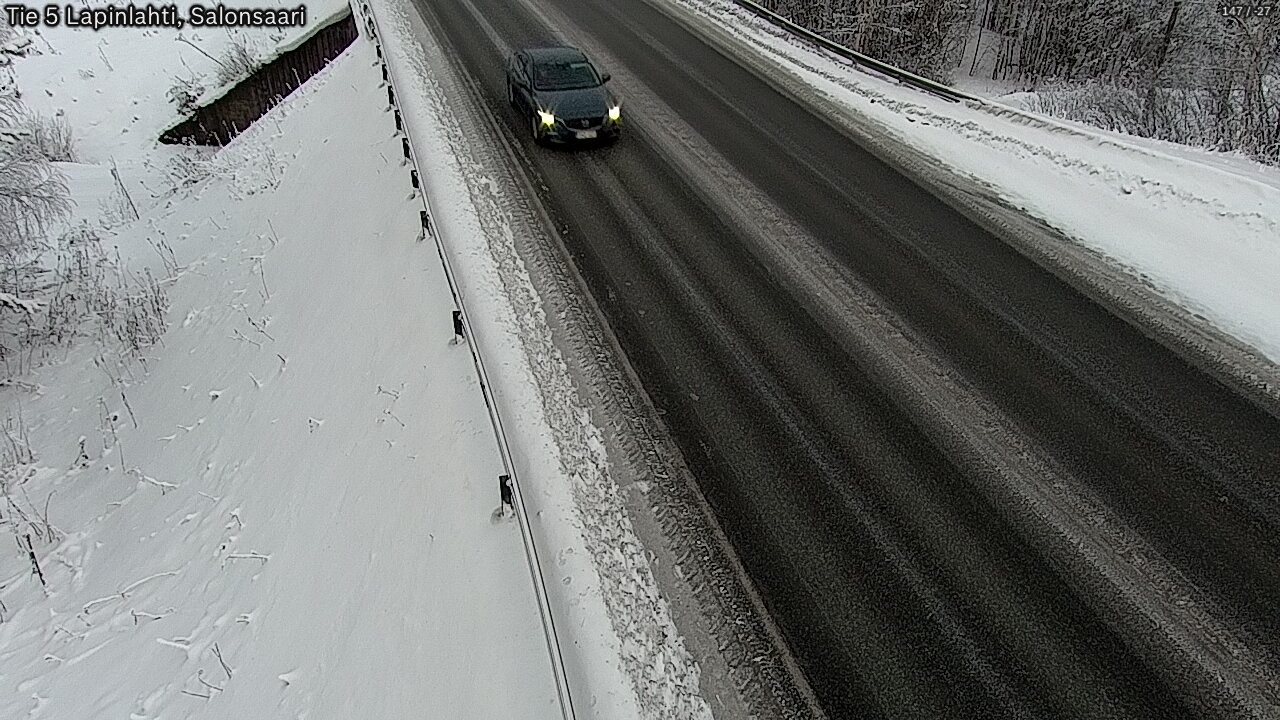 Kelikamerat Kuva Tie 5 Lapinlahti, Salonsaari, Lapinlahti, Pohjois-Savo